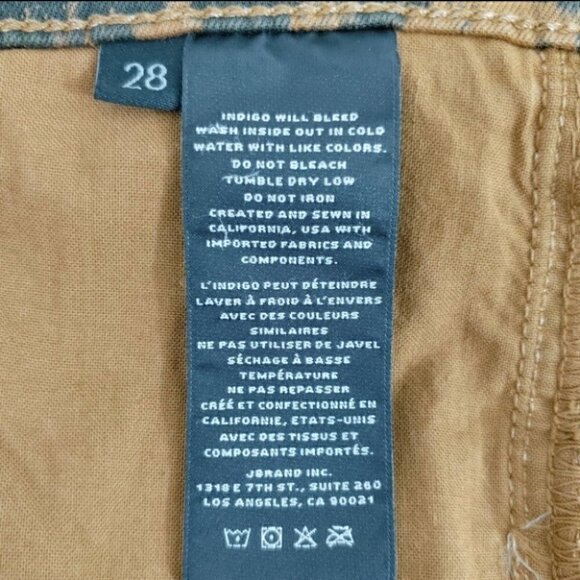 NWT J BRAND Alana photo ready leopard print high rise cropped jeans - Picture 10 of 13